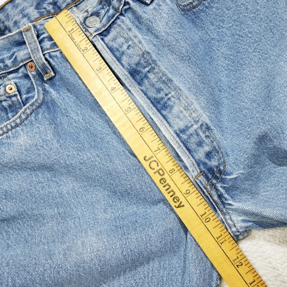 Levi's 501 Jeans Mens 34x34 Blue Vintage Factory 524 El Paso Texas USA Made